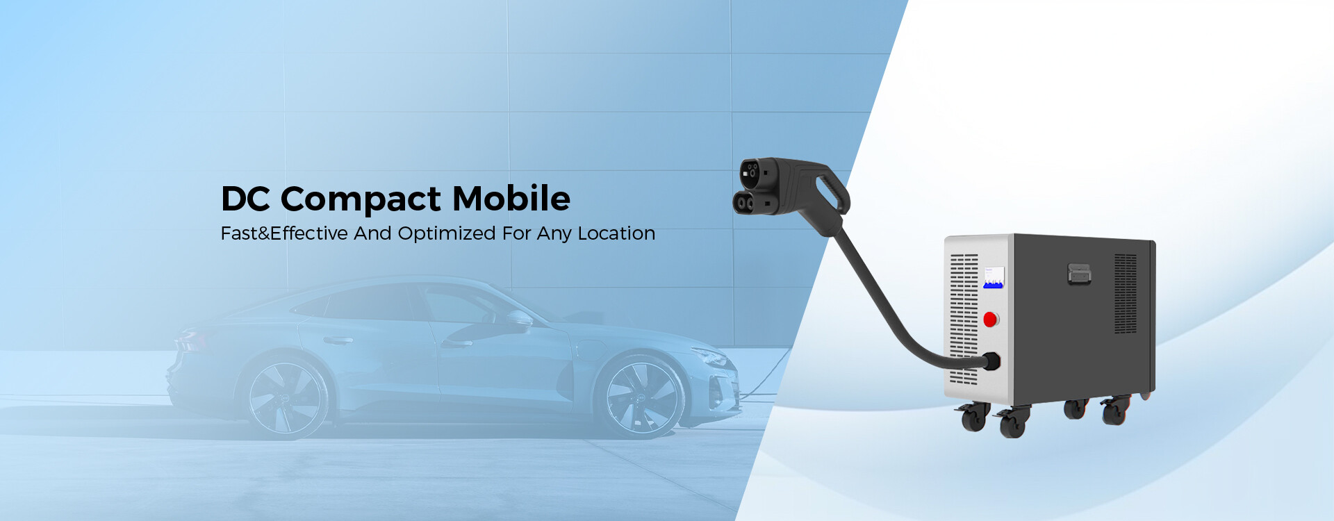 Multiple Charging Usage Scenarios of portable DC ev charger