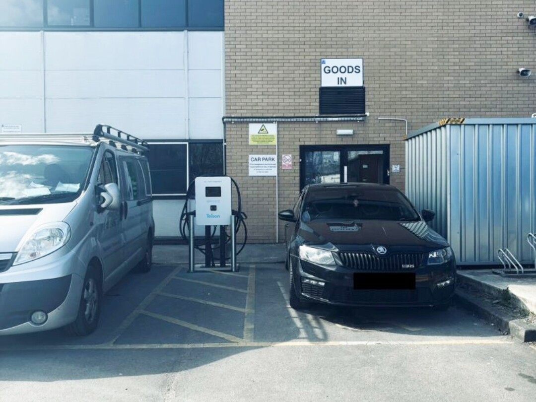Teison DC 40kW Wallbox Charger with Dual Plug in UK, 2024 Teison DC 40kW Wallbox Charger with Dual Plug in UK, 2024