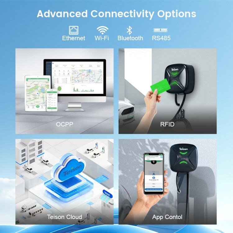 Simplify EV Charging Management with MyTeison APP