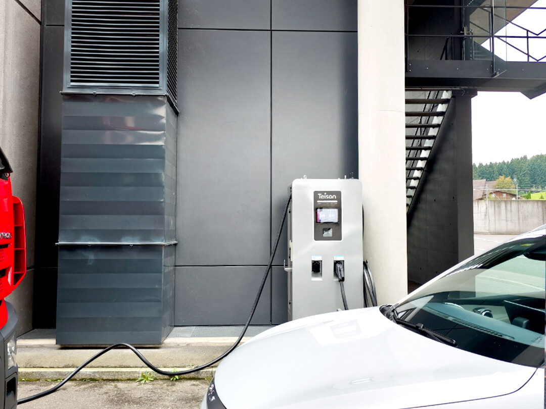 Teison DC Pro 60kW EV Charger installed in Switzerland，2025