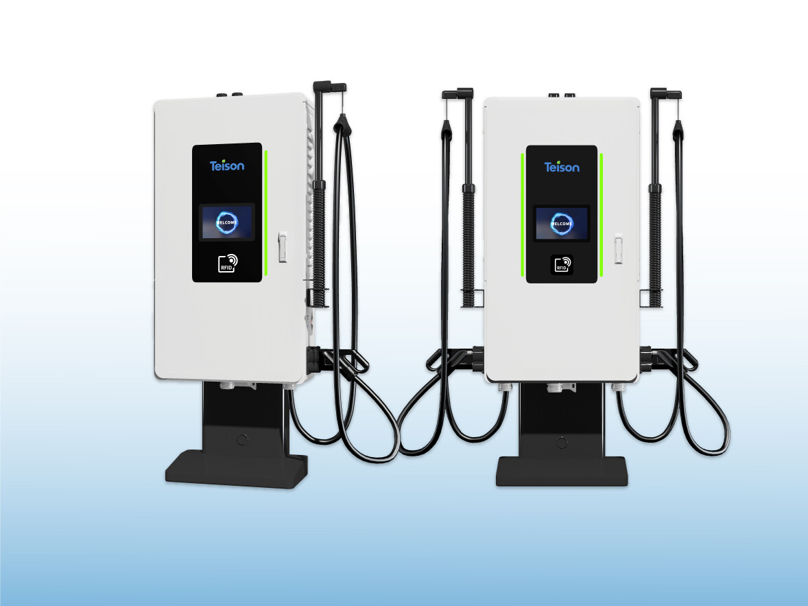 شاحن DC Wall Box <br>شحن مدمج وعالي القدرة للمركبات الكهربائية بقدرة 60kW للشركات — أسرع وأكثر كفاءة وعالمية الاستخدام من شواحن AC.