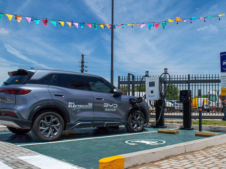 Teison DC Mini Wallbox charger 40kW and AC Smart Pro 22kW installed in Argentina, 2025 Teison DC Mini Wallbox charger 40kW and AC Smart Pro 22kW installed in Argentina, 2025