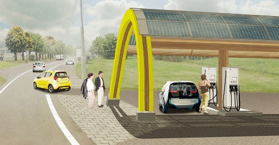 dc fast charging station requirements