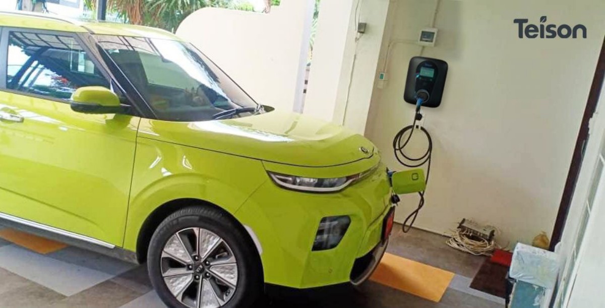 The EU EV Charging Station are among the top 5, so the gap is so big?