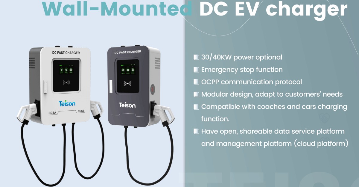 30kw fast ev charging station is the best solution for charging the EV