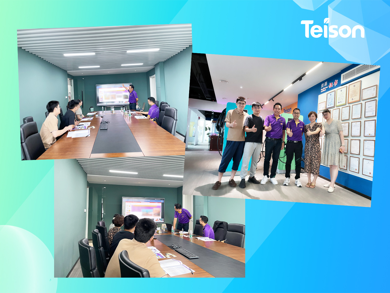 The Thailand Customer Came To Our Company To Visit And Discuss Cooperation Matters