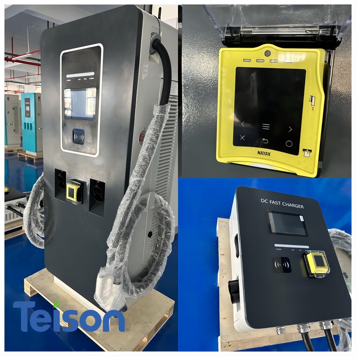 Payment System for Teison EV Charging Stations