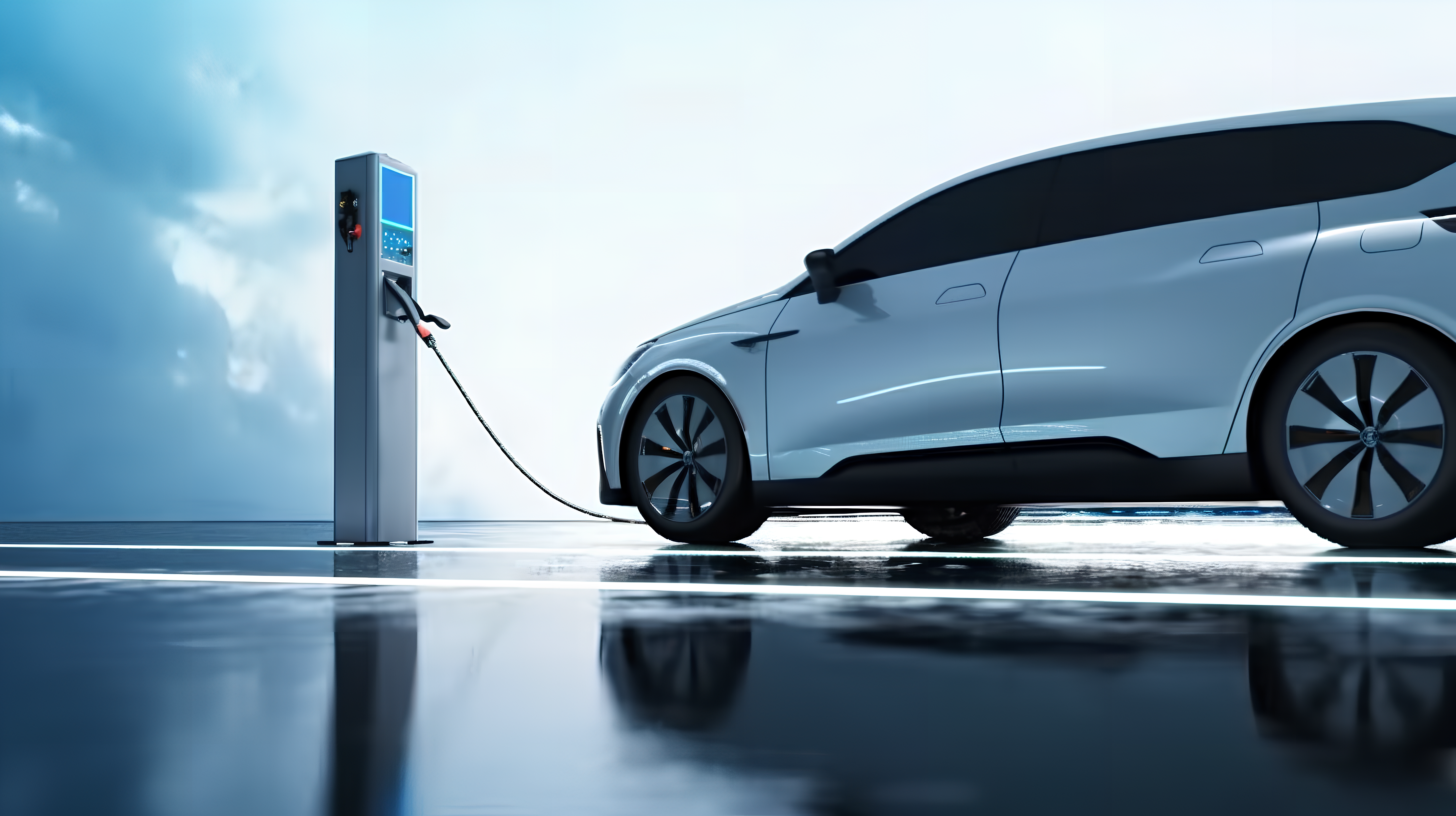 dc fast charging station voltage