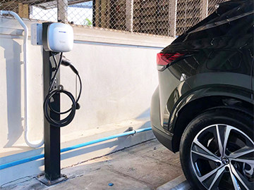 Teison 11kW Smart Mini EV Wallbox in Russia, 2022 Teison 11kW Smart Mini EV Wallbox in Russia, 2022