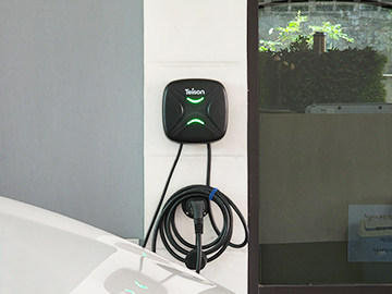 Teison 7kW AC Smart EV Charger in UAE, 2022 Teison 7kW AC Smart EV Charger in UAE, 2022