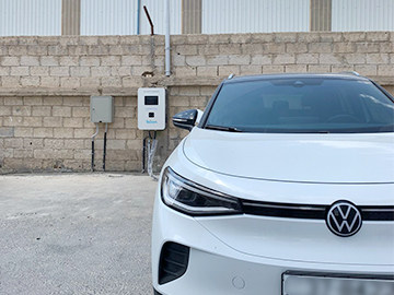 Teison 30kw DC Fast Charger in Jordan, 2022 Teison 30kw DC Fast Charger in Jordan, 2022