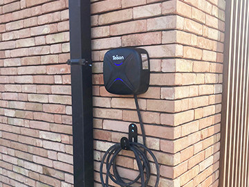 Teison Smart AC EV Wallbox Charger in Belgium, 2022 Teison Smart AC EV Wallbox Charger in Belgium, 2022