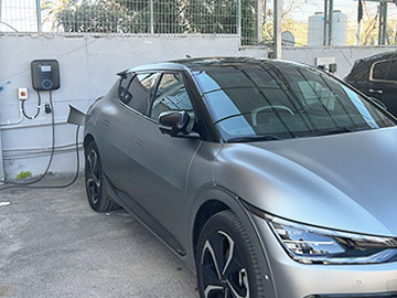 Teison 22kw AC OCPP Smart EV Charger in Palestine, 2023 Teison 22kw AC OCPP Smart EV Charger in Palestine, 2023