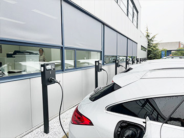 Teison 3 phase AC OCPP Smart Pro in Belgium, 2023 Teison 3 phase AC OCPP Smart Pro in Belgium, 2023