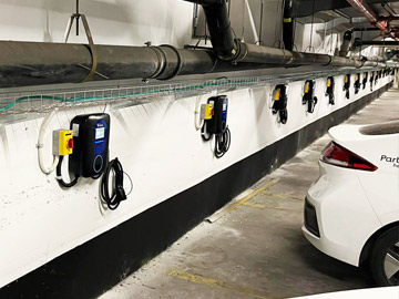 Teison 22kW AC OCPP Wallbox Charger in Brazil, 2023 Teison 22kW AC OCPP Wallbox Charger in Brazil, 2023