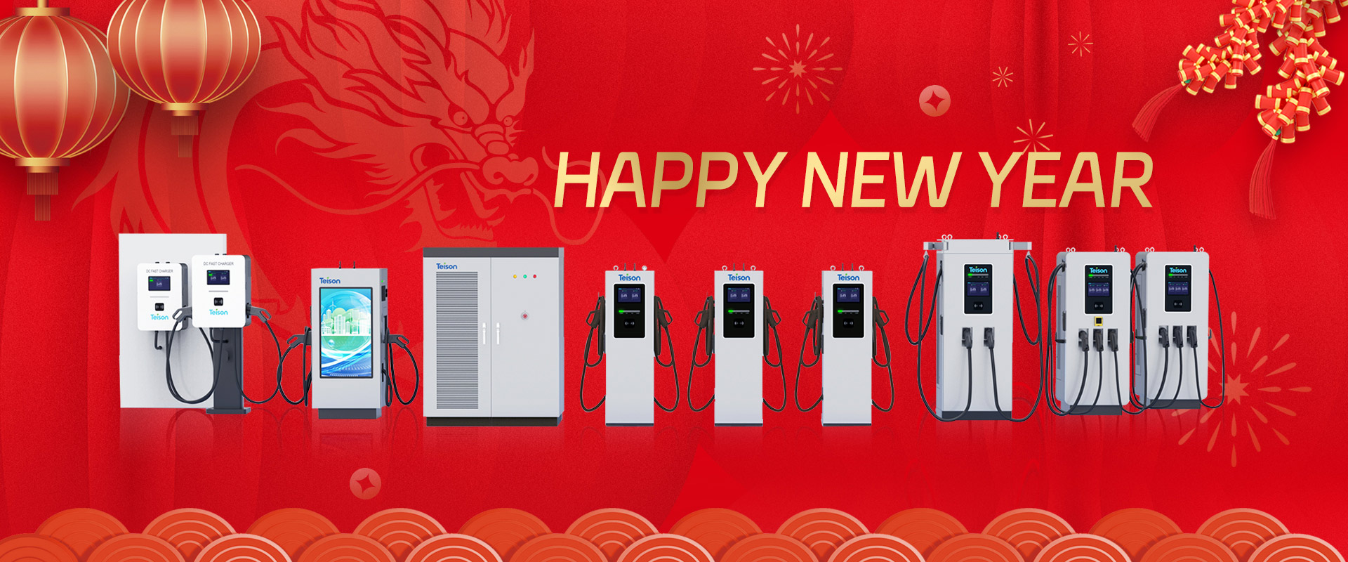 The EV fast charging station tells you when its power is at its cheapest and greenest