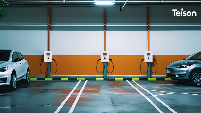 Teison Powerful Compact And Convenient 40kw DC Fast Charging