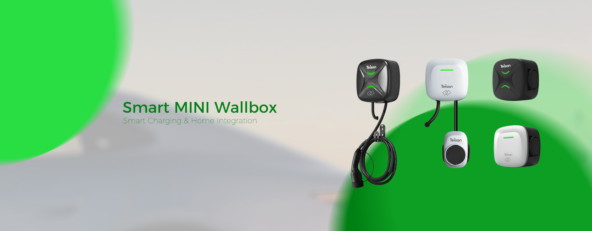 Teison Smart MINI Wallbox has three-phase and single-phase capabilities