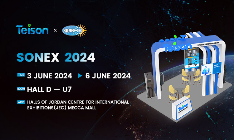Teison Ev Charger Manufacturer Invites You And Meet You To Sonex Jordan Exhibition