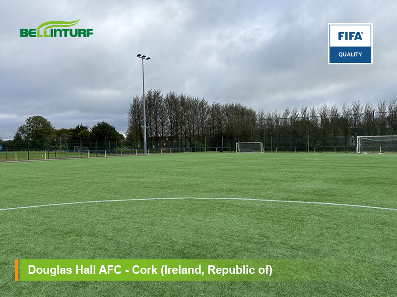 Bellin-football pitch in Ireland secures FIFA Quality certification for the second time