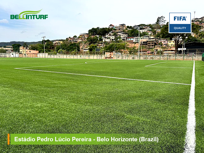 Bellin Football Pitch in Brazil achieves FIFA Quality certification
