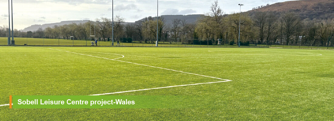 Sobell Leisure Centre project-Wales-2- FIFA Certification Renewed: BELLINTURF Field Now Fully Dual-Certified