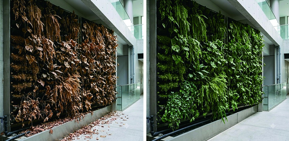 Why Artificial Green Walls Are Gaining Popularity