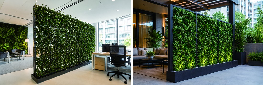 Why Artificial Green Walls Are Gaining Popularity