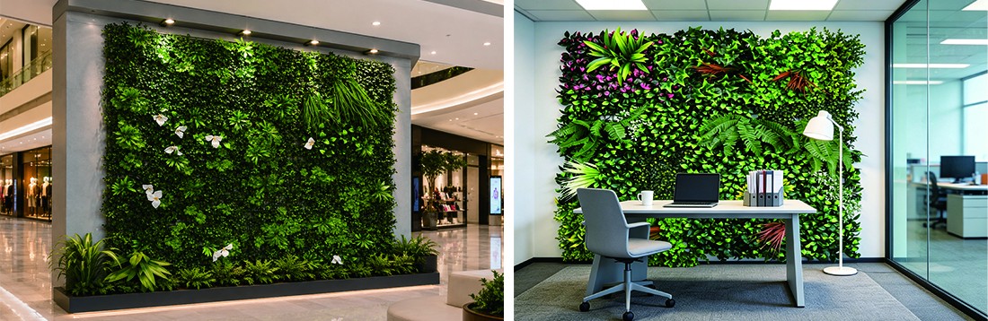 Why Artificial Green Walls Are Gaining Popularity