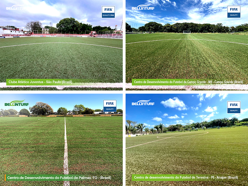 Six Football Pitches in Brazil Achieve FIFA QUALITY Certification Six Football Pitches in Brazil Achieve FIFA QUALITY Certification