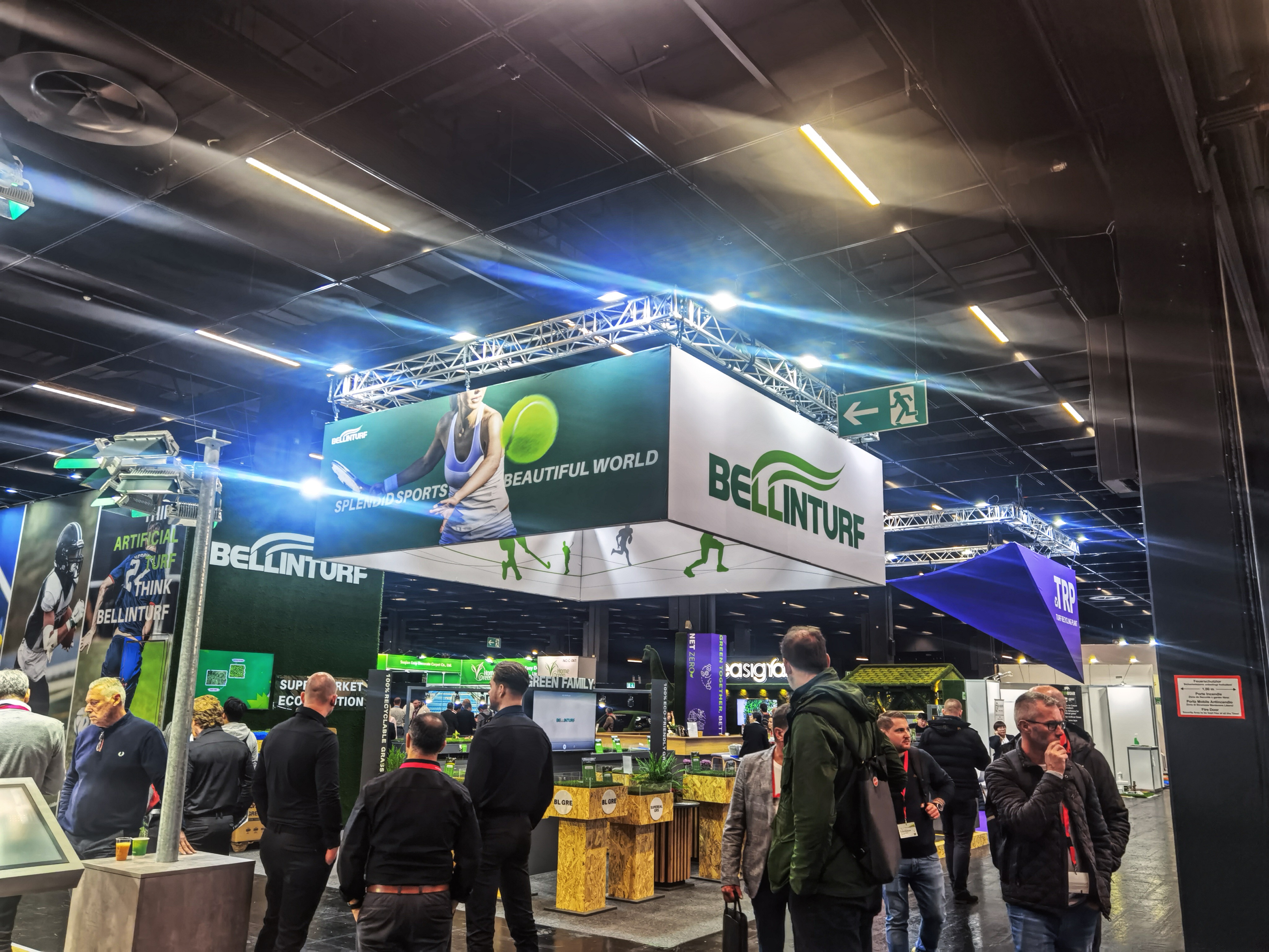 FSB Cologne 2023: BELLINTURF's Commitment to Sustainability and Excellence!