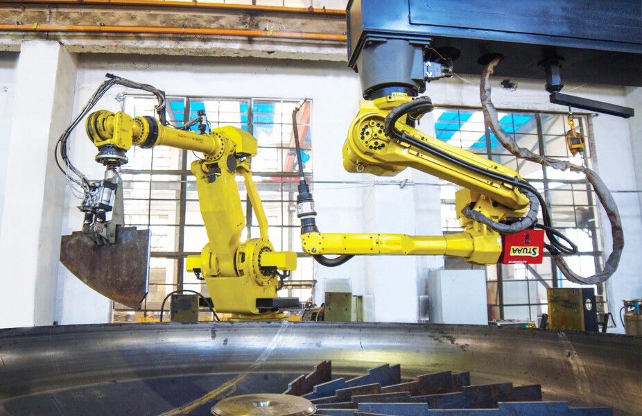 Automatic robot production line Automatic robot production line