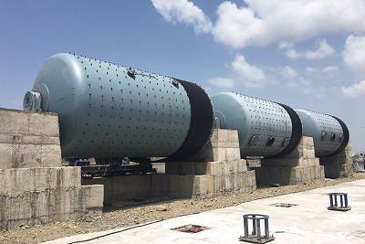 Batch Ball Mill