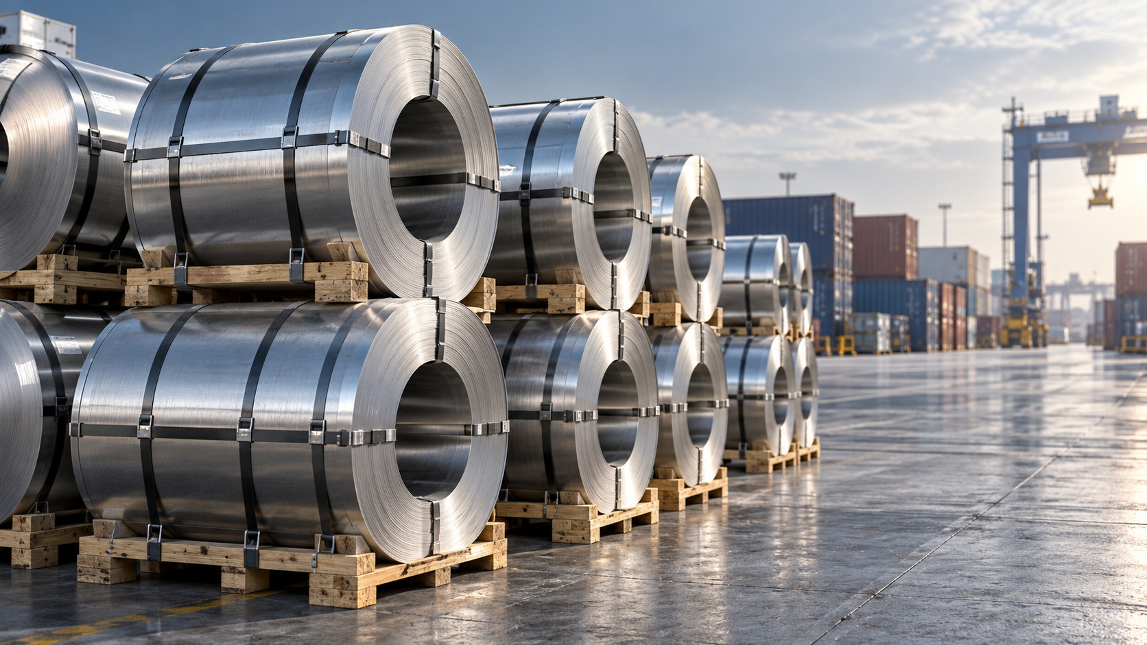 China’s Stainless Steel Exports Hit 2026 High in September