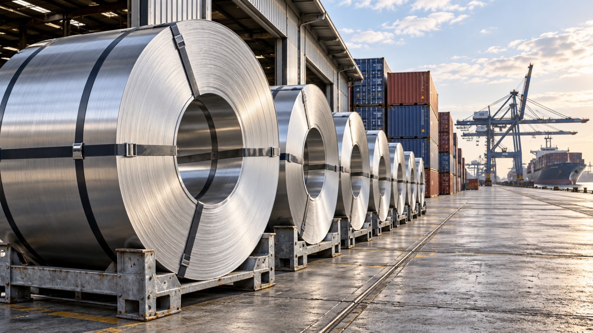 China’s Stainless Steel Exports Hit 2026 High in September China’s Stainless Steel Exports Hit 2026 High in September