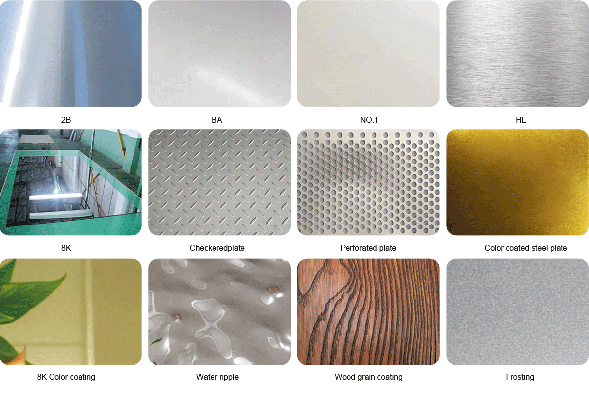 201 Stainless Steel Plate