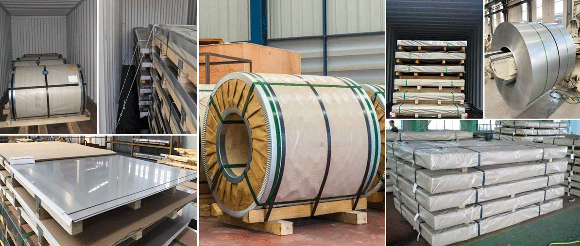 Stainless steel plate