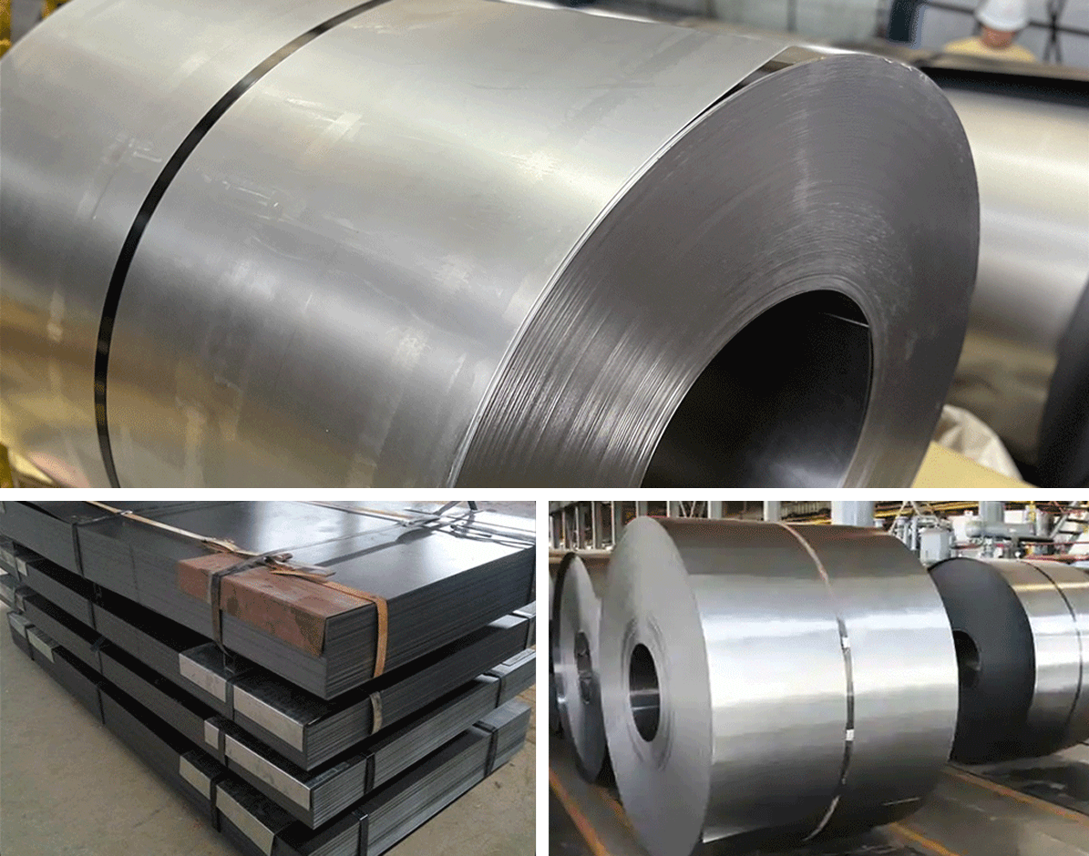 冷轧半卷展示 DC01 Carbon steel plate