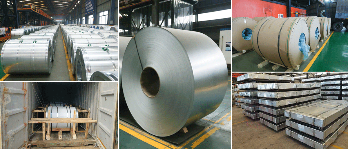 Galvanized steel coil Galvanized steel coil
