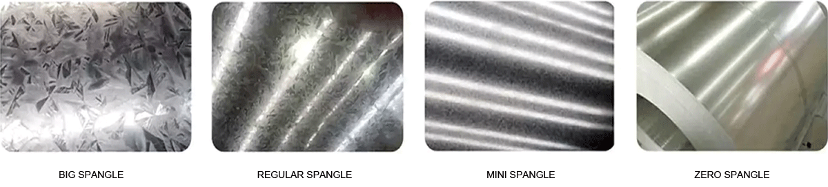 表面 S350GD+AZ Galvanized coil/plate