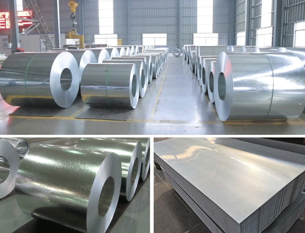 展示 S350GD+AZ Galvanized coil/plate