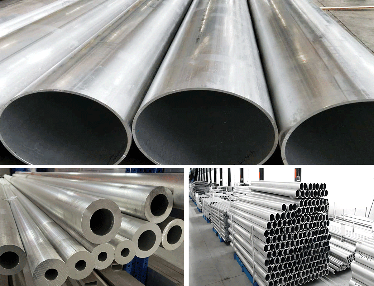 Aluminum pipe
