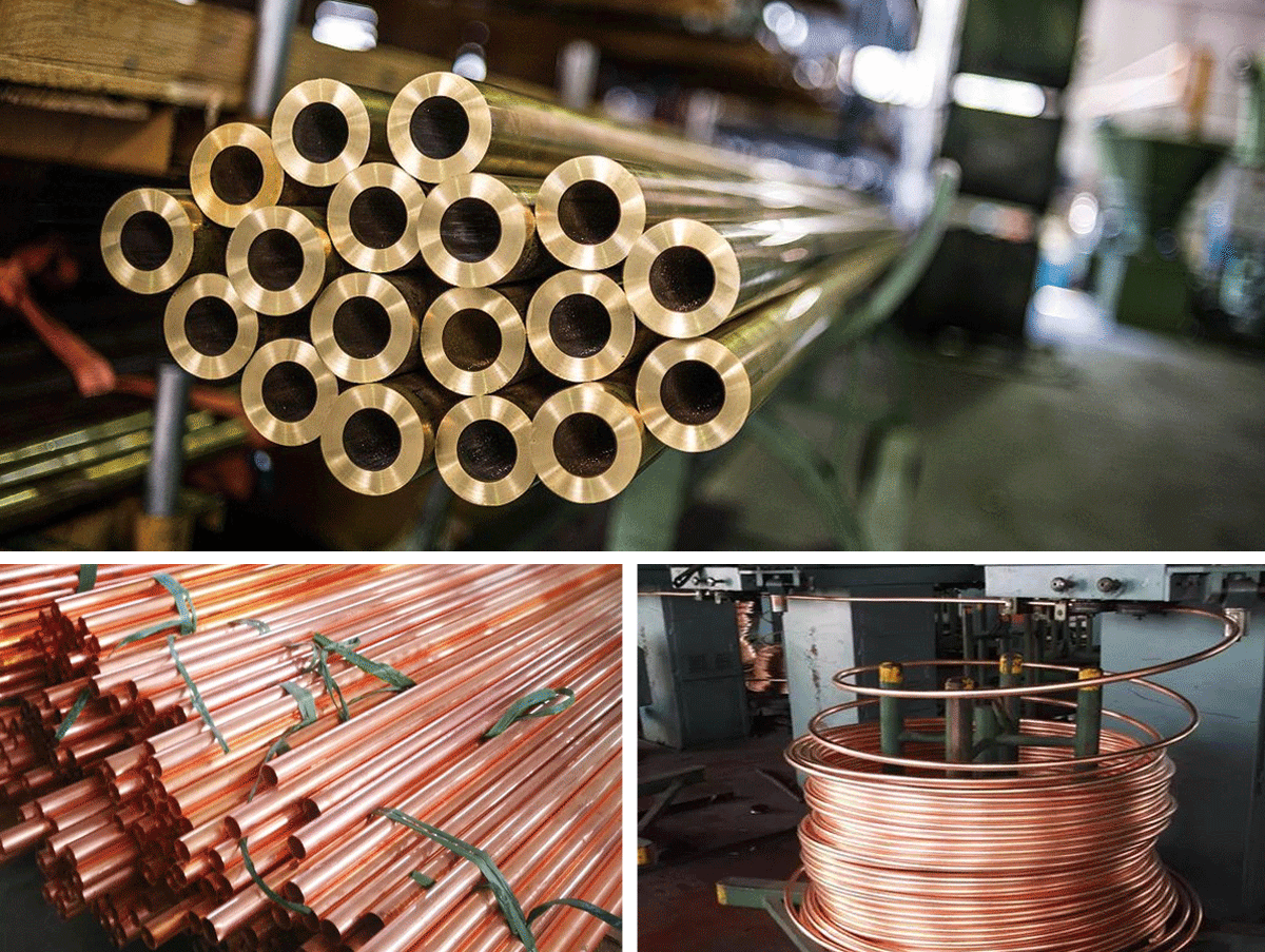 Copper pipe