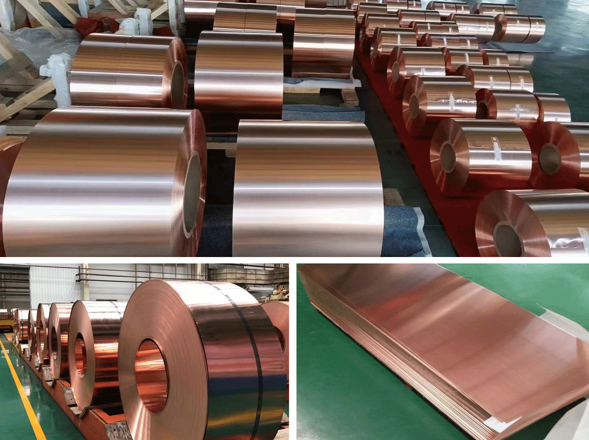 Copper plate/coil