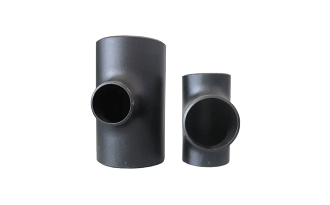 Carbon steel tee