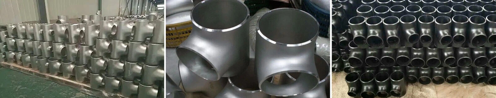 Stainless steel tee