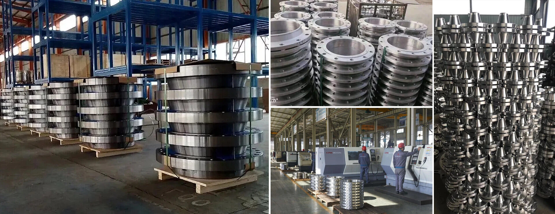 Carbon steel flange