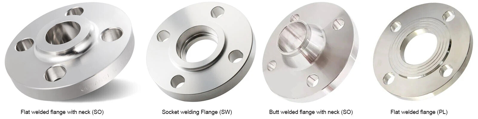 Stainless steel flange
