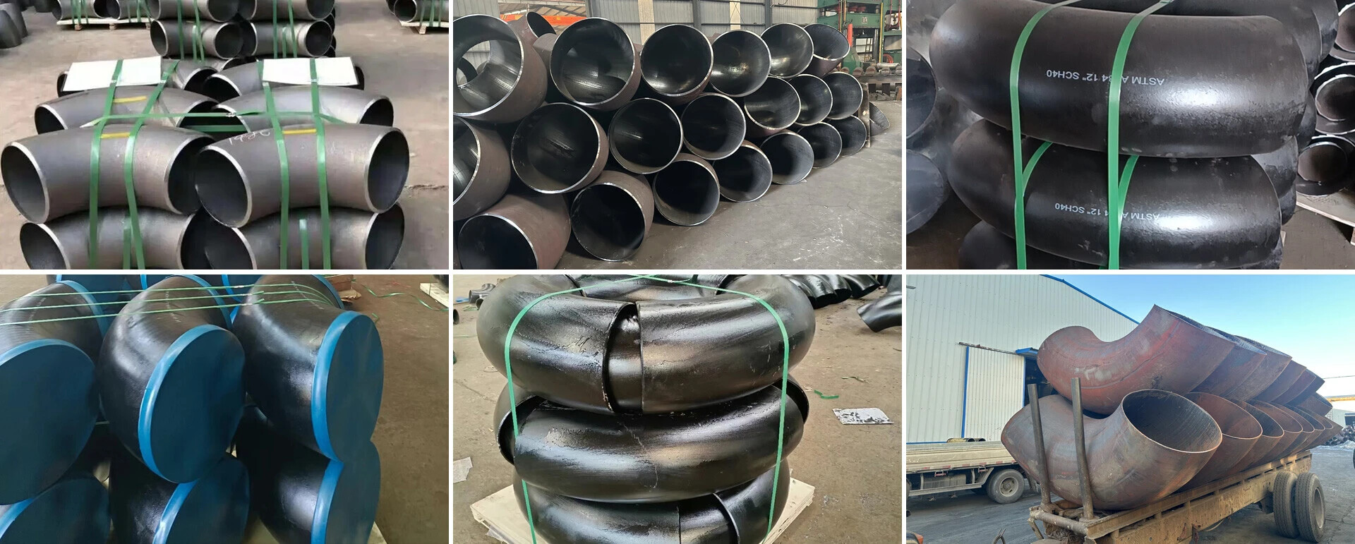 Carbon steel elbow
