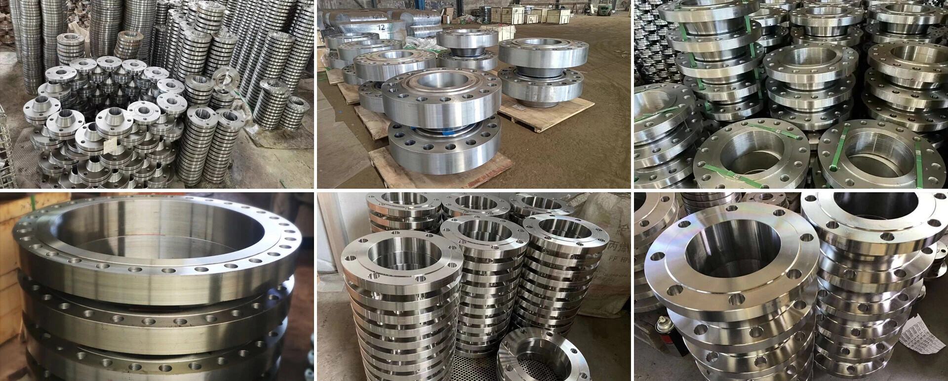 Stainless steel flange